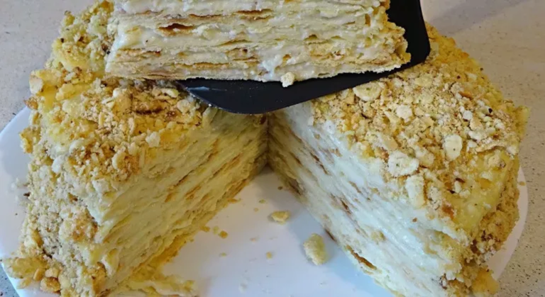 наполеон на сковороді