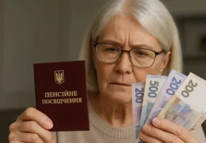 нарахування пенсії