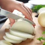 нарезание лука