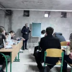 обучение во время тревог