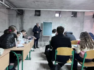 навчання під час тривог