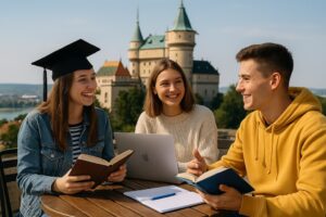 Навчання в Словаччині