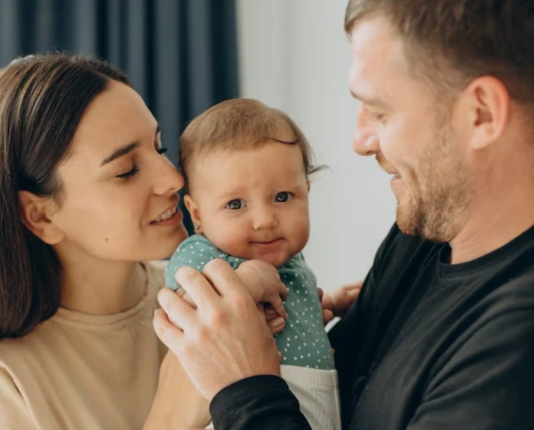 новорожденный