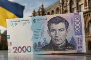 Купюра номиналом 2000 гривен