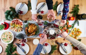 Новогодний стол