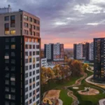 новый микрорайон