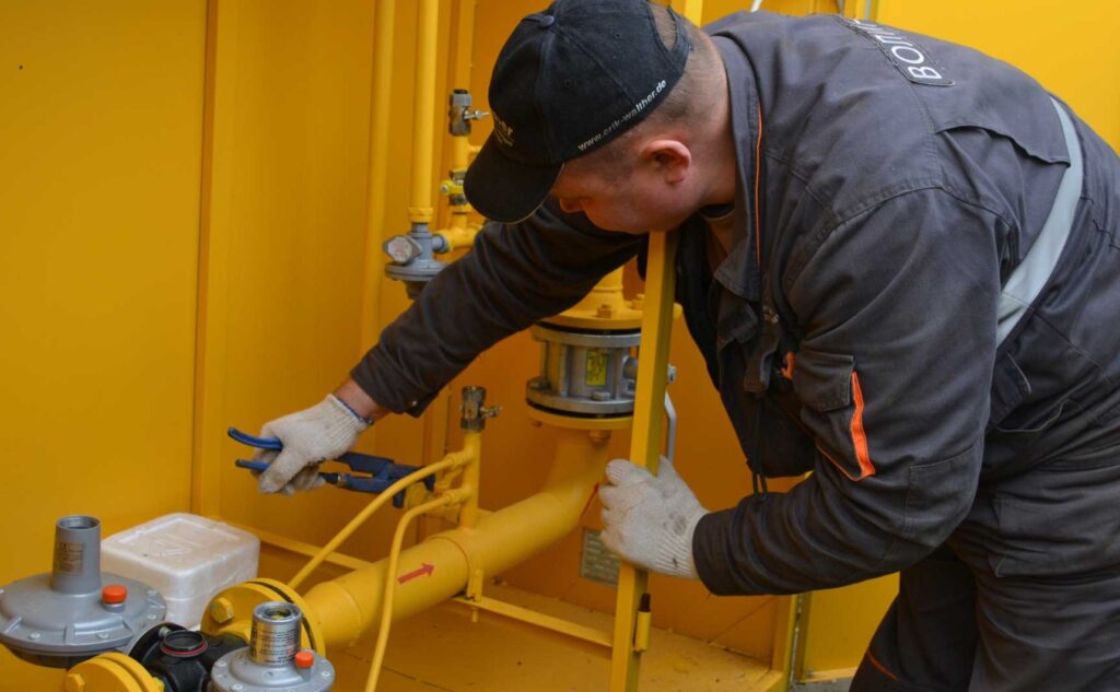 безопасность газоснабжения