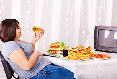 Как телешоу влияют на питание