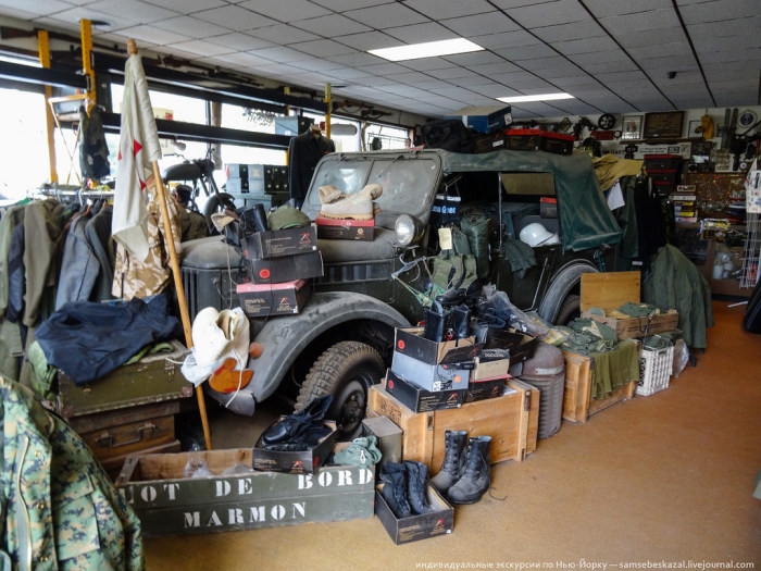 Американский пенсионер собрал уникальную коллекцию военной техники