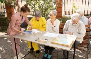 Будинок престарілих у Вінниці «Оберіг»