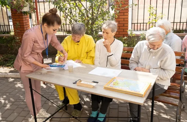 Будинок престарілих у Вінниці «Оберіг»