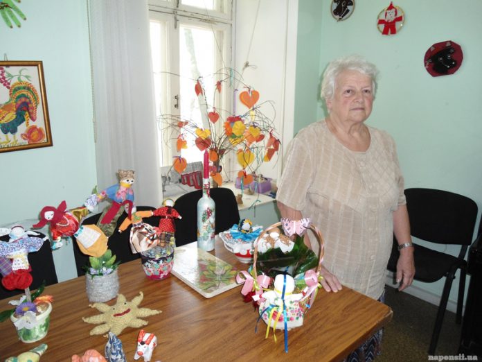 Одесские пенсионеры показали чудеса рукоделия