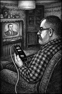 Жогов і телевізор