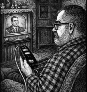 Жогов і телевізор