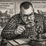 Дмитро Жогов і попільнички