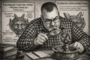 Дмитро Жогов і попільнички