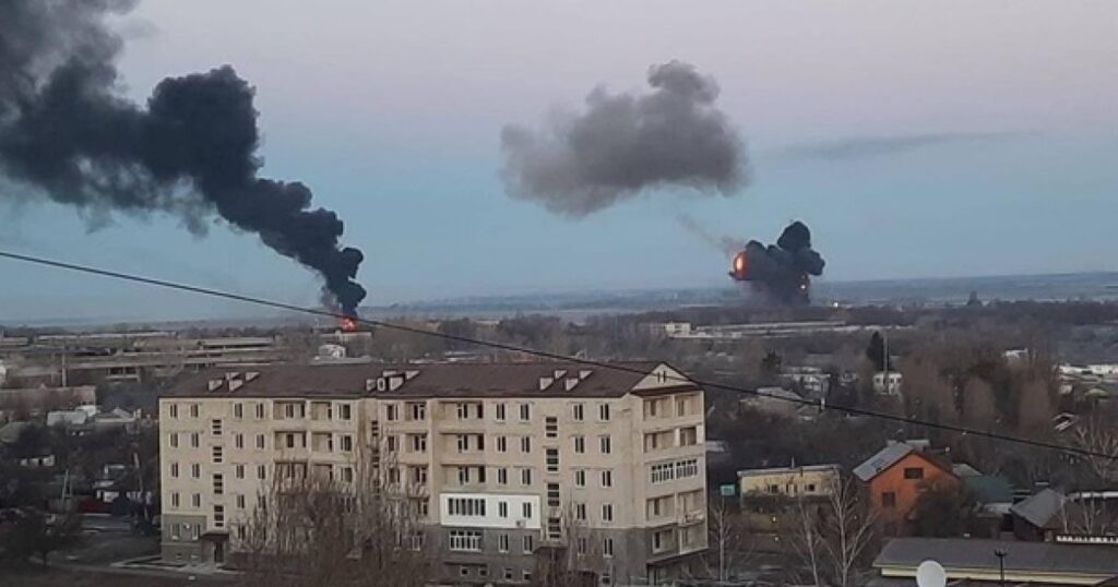 Как вести себя во время обстрелов