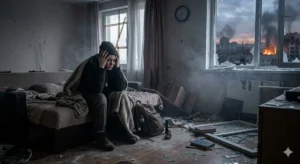 обстріл
