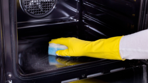 очищення духовки