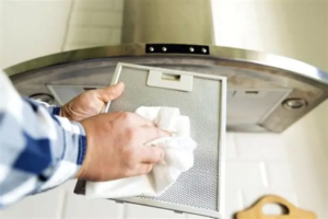 очищение вытяжки