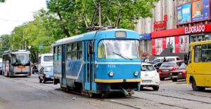 одесса трамвай_