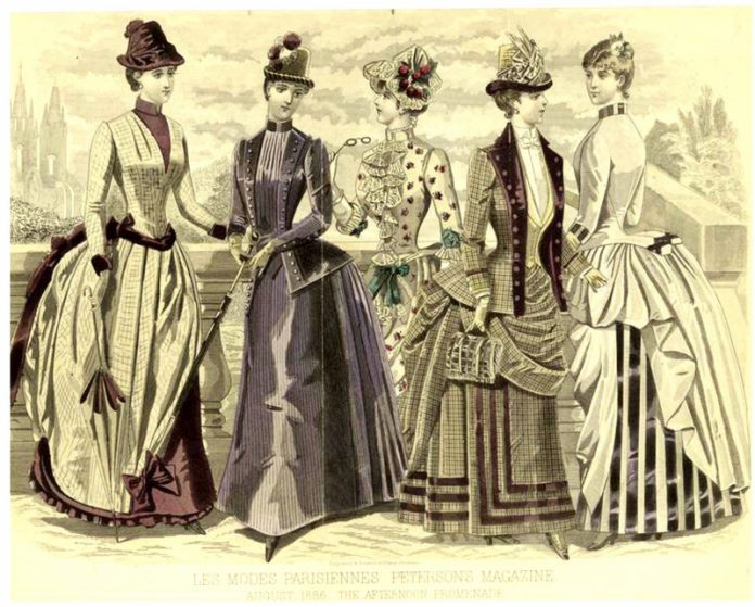 Модная Одесса: прически и фасоны платьев модницы придумывали сами