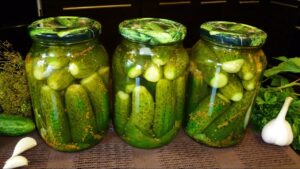 Рецепт огурцов с горчицей