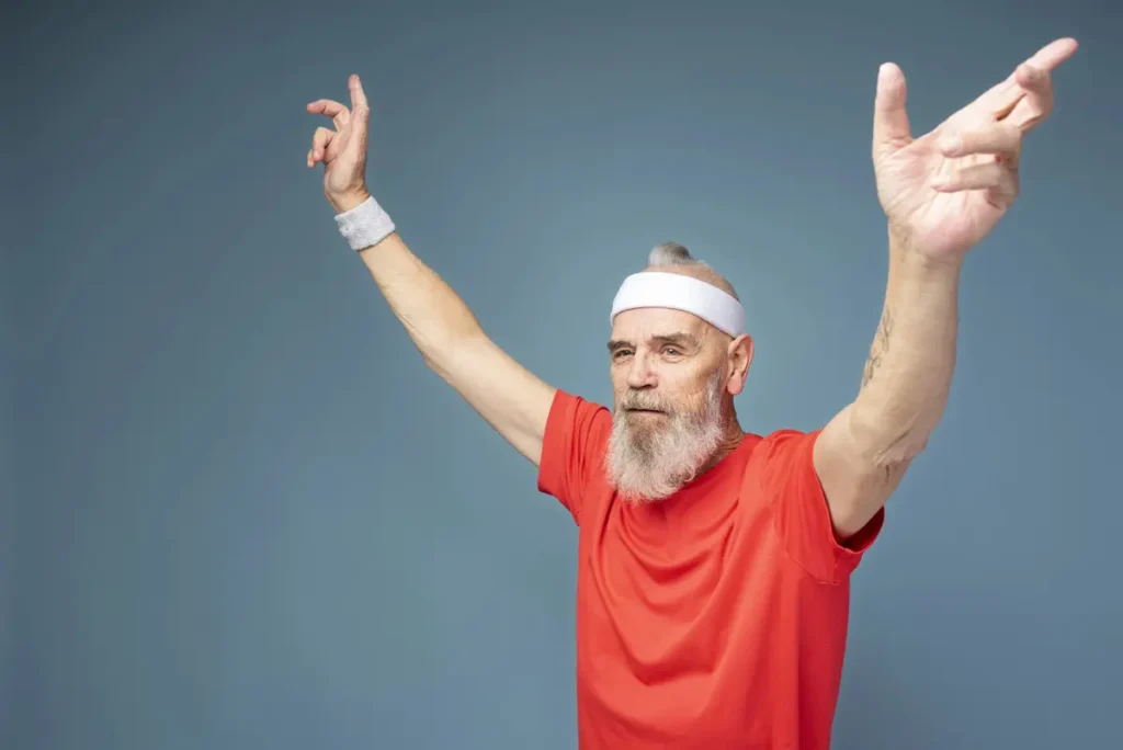 активность в зрелом возрасте