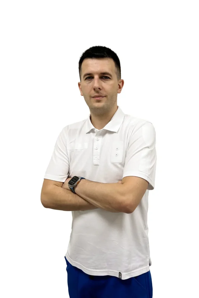 Олександр Медвідь, завідувач інсультного відділення Одеської обласної клінічної лікарні