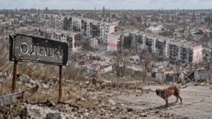 окуповані олешки