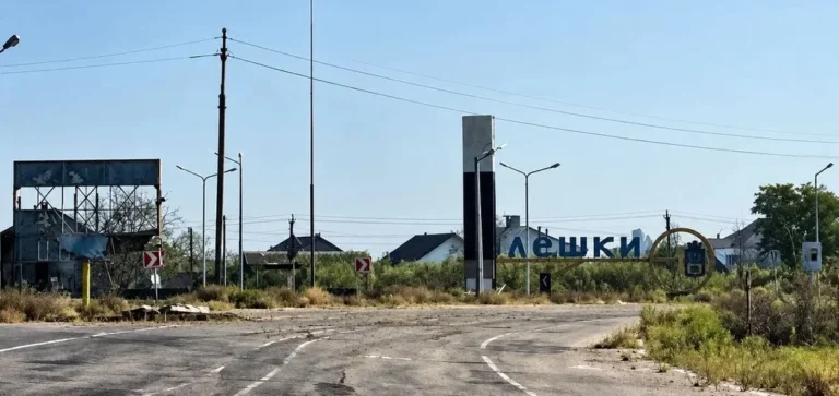 олешки эвакуация