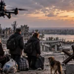 критическая ситуация в Олешках