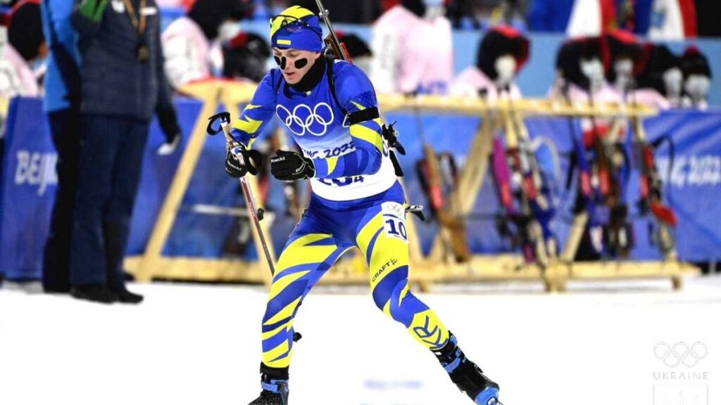 Спортсмени на Олімпіаді