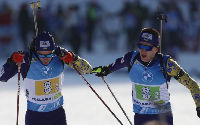 Лыжники на Олимпиаде