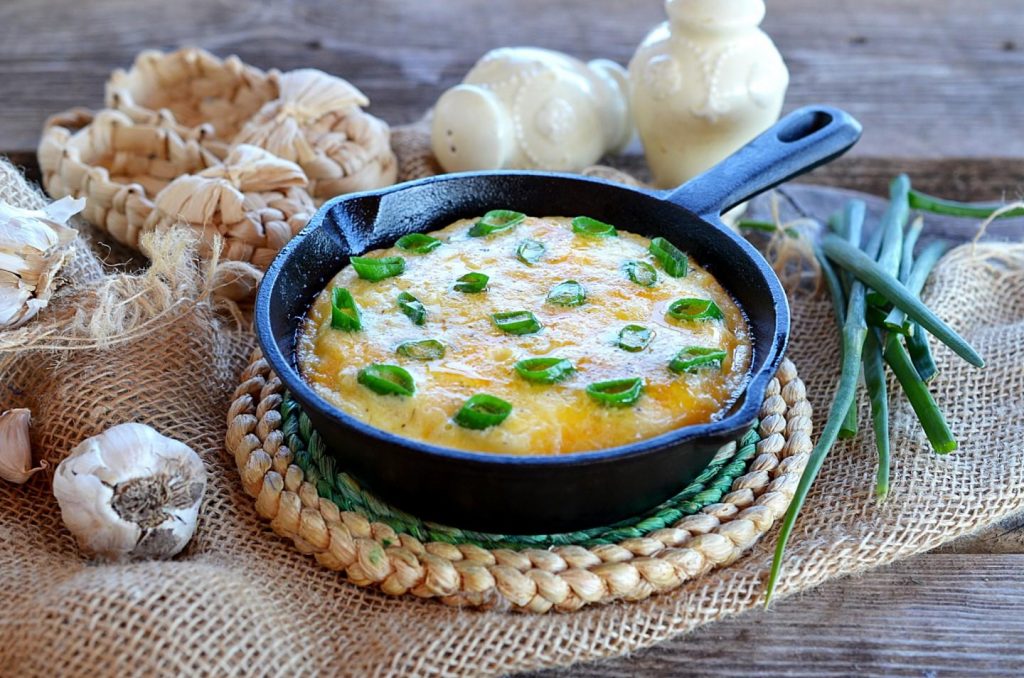Омлет по-болгарски