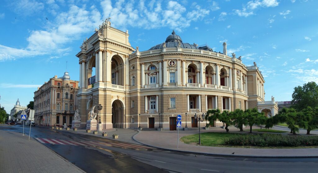 Оперный театр в Одессе