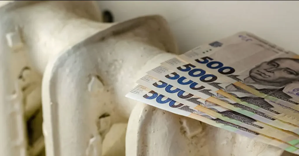 оплата опалення