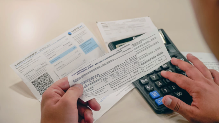 оплата коммуналки