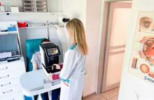 Проверка зрения