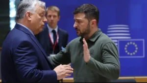 Орбан и Зеленский