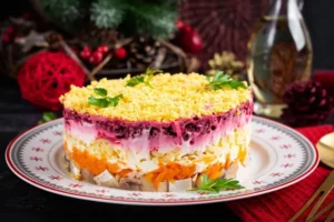 Оселедець під шубою