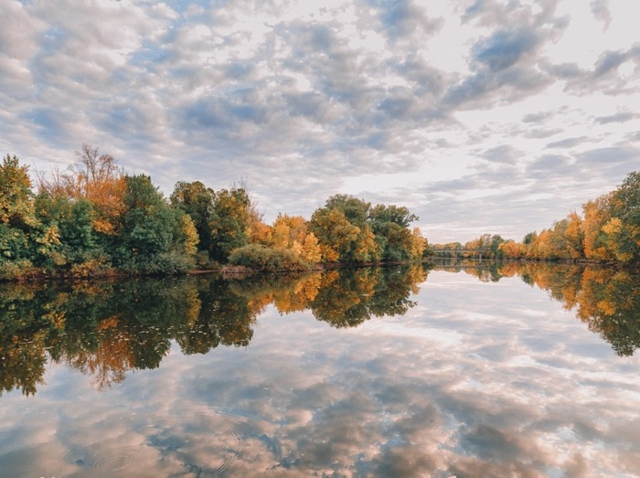 осень