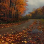 осень