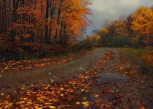 осень