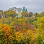 осень погода