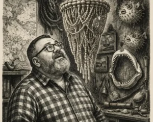 Люстра и Дмитрий Жогов