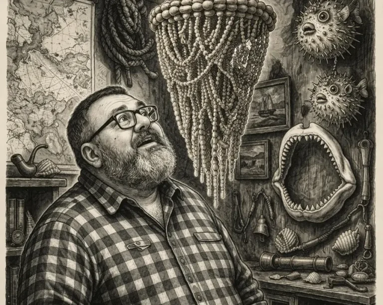 Люстра и Дмитрий Жогов