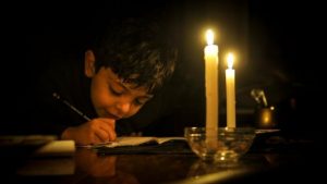 Отключения света