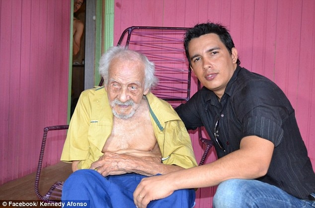В Бразилии нашли самого старого мужчину