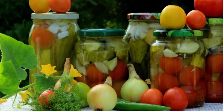 овочева консервація